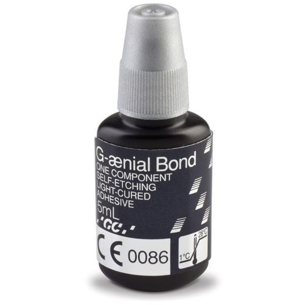 GC 011947 G-Aenial Bond One Component Self-Etching Light Cure Dental Adhesive 5mL GC 011947 G-Aenial Bond One Component Self-Etching Light Cure Dental Adhesive 5mL